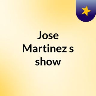 Jose Martinez's show