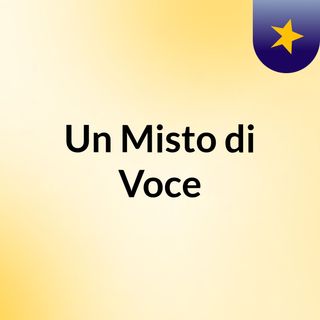 Un Misto di Voce