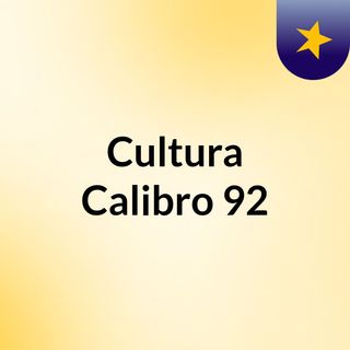 Cultura Calibro 92
