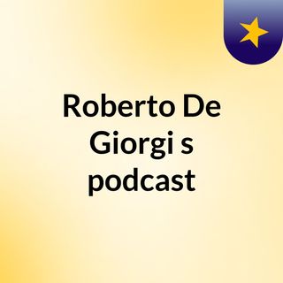 Roberto De Giorgi's podcast