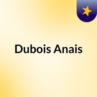 Dubois Anais