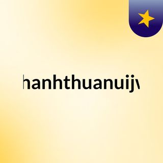 thanhthuanuijw