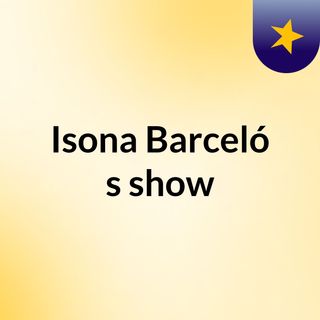 Isona Barceló's show