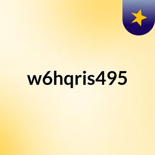 w6hqris495
