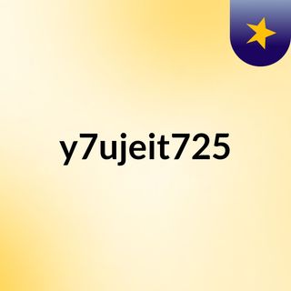 y7ujeit725