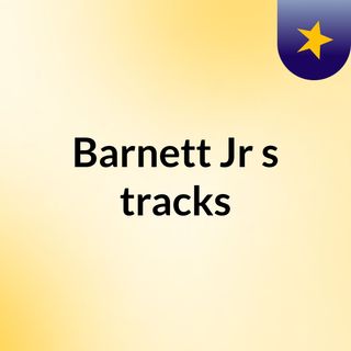Barnett Jr's tracks