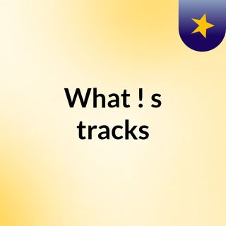 #What?!'s tracks