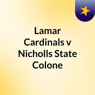 Watch Nac Breda Vs Fc Eindhoven Live 12 Lamar Cardinals V Nicholls State Colone