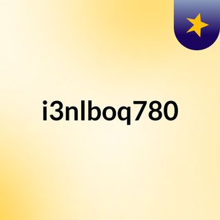 i3nlboq780