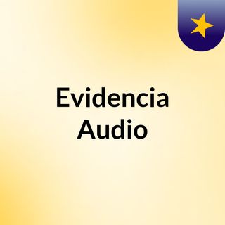 Evidencia Audio