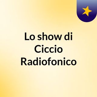 Lo show di Ciccio Radiofonico