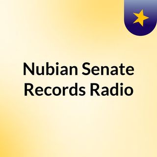 NUBIAN SENATE RECORDS RADIO-THE RISE OF  THE GOD-M.C.S!