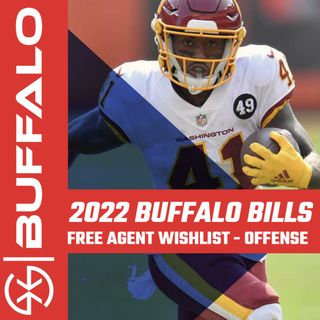 Buffalo Bills Free Agent Wish List - Offense