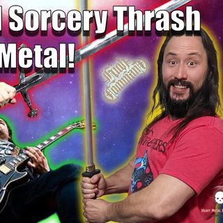 #87: An Epic Fantasy World w Thrash Metal Music? High Command Interview