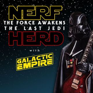 "The Force Awakens" vs. "The Last Jedi" with Dark Vader of Galactic Empire: NHC - February 4, 2018