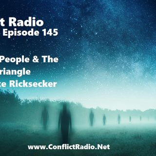 Episode 145  Shadow People & The Alaska Triangle with Mike Ricksecker