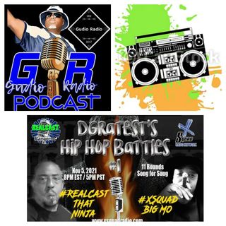 DGratest Gudio Radio Presents : DGratest 2021 Hip Hop Battle Vol 3 :  BigMo vs That Ninja   11.5.21