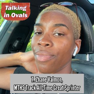 7. Zhane Valmon, MTHS Track All-Time Great Sprinter