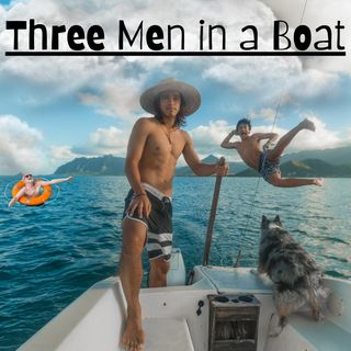 Cover art for Three Men in a Boat