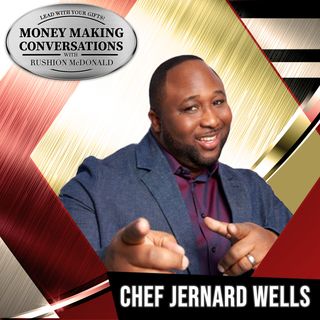 Tasty Food & Healthy Living with Chef Jernard Wells, Host and Celebrity Chef, Food Network and Cleo TV Shows