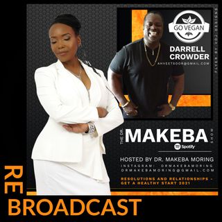 REBROADCAST ---THE DR MAKEBA SHOW (BACK TO THE BASICS) -- sG:  DARRELL CROWDER (PART 2)