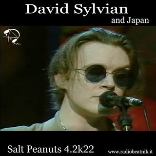 Salt Peanuts Ep. 4.2K22  David Sylvian and Japan