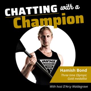 Chatting with a Champion - Hamish Bond