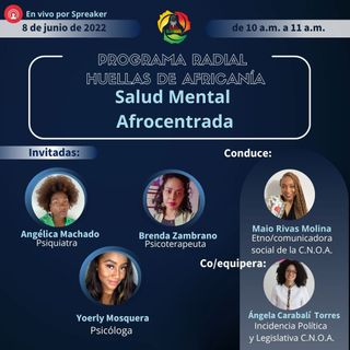 Salud mental Afrocentrada
