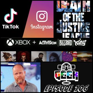 Episode 106 (Joss Whedon, Moon Knight, Xbox, and more)