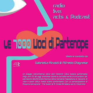 "Le 1000 Voci di Partenope" Vesuwave, Backtothe80's con Gabriella Pascale, Gabriella Rinaldi, Rosanna Iannacone, Ferraniacolor, Simona Boo.