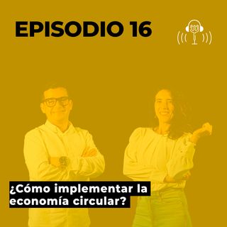 16. ¿Cómo implementar la economía circular?