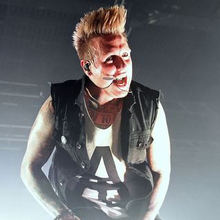 Lead Singer of Papa Roach, Jacoby Shaddix