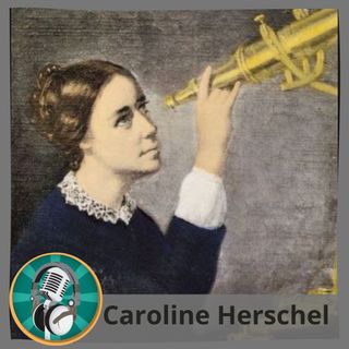 Olivia Iroghama con Caroline Herschel