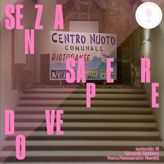 Episodio III: Simone Settimo e Nero/Alessandro Neretti