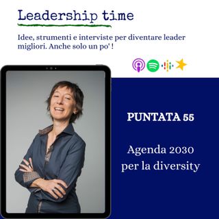 055 - Agenda 2030 per la diversity