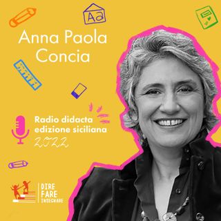 Radio Didacta edizione siciliana 2022. Intervista con Anna Paola Concia