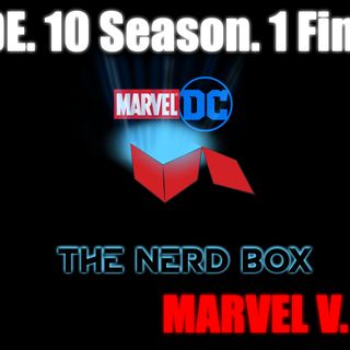 Marvel or DC you make the choice. WE DID!!!! The Nerd Box Final
