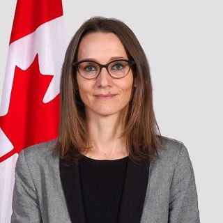 Magali Boffet - Embajada de Canadá