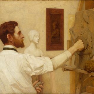 Victoria Chick: Sculptor Augustus Saint-Gaudens