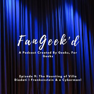 Episode 9: Haunting Of Villa Diodati | Frankenstein and a Cyberman!
