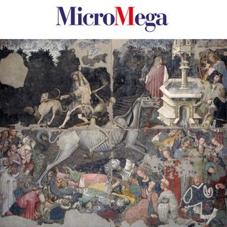 "La finestra di Bergotte": Trionfo della morte