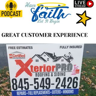 Great Customer Experience XTerior PRO Roofing