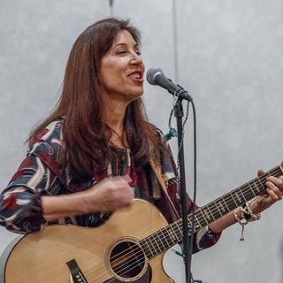 The Woodshed Podcast 34 featuring Roberta Lamb