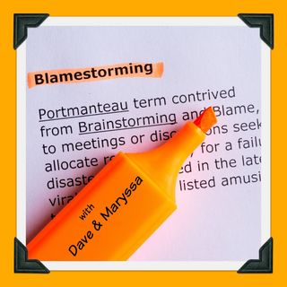 Blamestorming