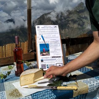 Servage, il formaggio delle terre ardue nato in Val Pellice