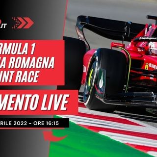 F1 | GP Emilia Romagna 2022 - Commento LIVE Sprint Race