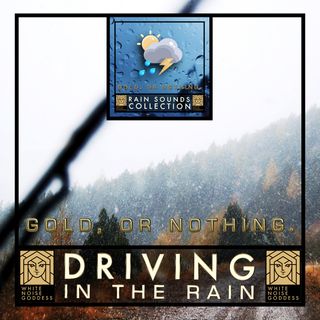 Car Drive Rain | Rain Sound | ASMR | Study | Sleep | Meditation