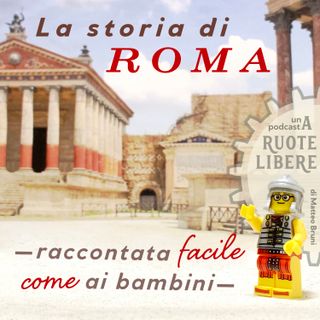 La storia di Roma: raccontata facile, come ai bambini