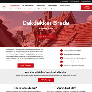 Dakdekker Breda