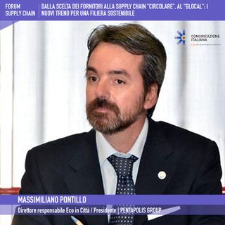 Forum Supply Chain 2022 | Digital Talk | Dalla scelta dei fornitori alla supply chain "circolare", al "Glocal"